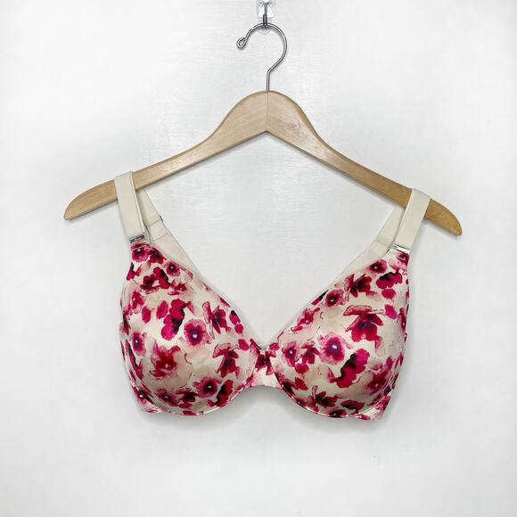 SOMA Floral Vanishing Back Bra - Picture 1 of 3